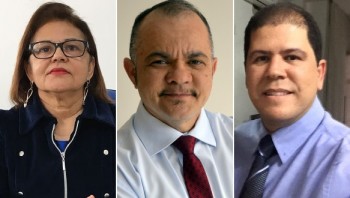 Socorro Rolim, Izac de Oliveira e Fábio Almeida disputam a presidência da  Subseção da Ordem par