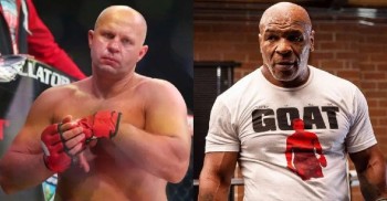 Fedor Emelianenko estaria disposto a enfrentar o também lendário Mike Tyson na nobre arte  