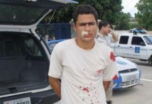 Ueles Ribeiro, 26, já esteve preso por atacar outra criança
