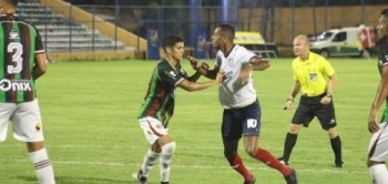 Tricolor de Aço fica no 1 a 1 com o Fluminense-PI
