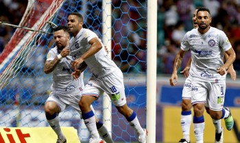 Tricolor baiano vence com gols de Daniel, Matheus Bahia e Raí