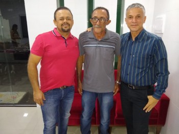 Moraes, Ivanildo e Dr. Neto 