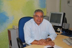 Professor Antonio Galdino, diretor da  Galcom Comunicações/Folha Sertaneja