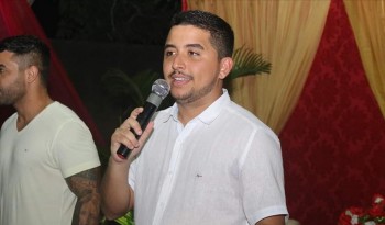 Pedro Henrique Machado, prefeito de Alto Alegre 