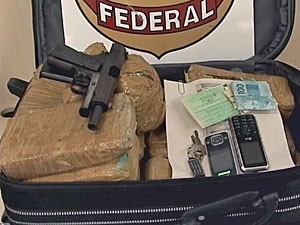 Polícia encontrou 23 kg de pasta base de cocaína