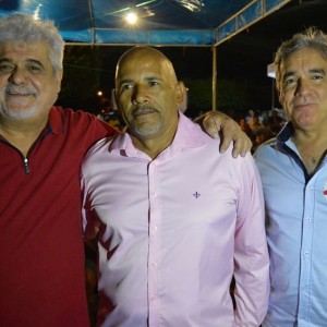 Paulo Rangel, Zé Carlos e Zé Neto 