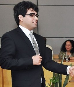 Dr.  Daniel Pereira Pondé, 33, foi designado para a comarca de Paulo Afonso em outubro de 2013. 