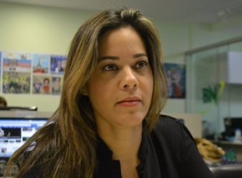 Presidente da União dos Municípios da Bahia (UPB), Maria Quitéria.