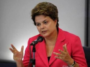 A avaliação positiva do governo Dilma Rousseff é de 56%