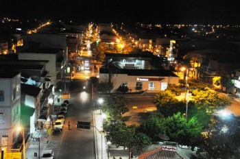 Centro de Paulo Afonso (Visão noturna) 