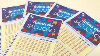 Quina de São João: a edição especial da loteria foi sorteada ontem (26), em São Paulo