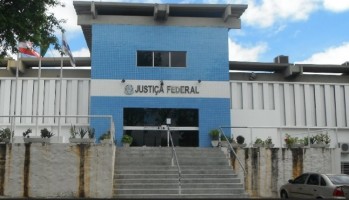 Sede da Justiça Federal em Paulo Afonso-BA. 