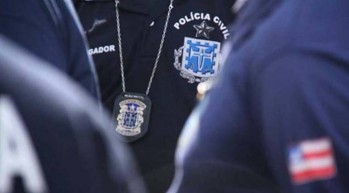 Polícia Civil da Bahia. (Foto: Reprodução)