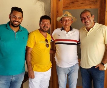 Elias, Gil, Paulo de Deus e Jailson Oliveira.