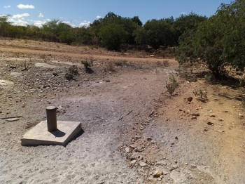 Poço artesiano vai amenizar escassez de água no distrito do São José