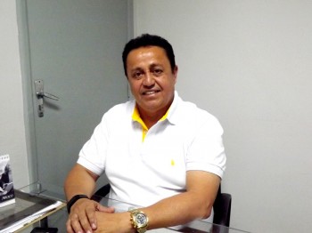 Misael Varjão é o representante legal da empresa Atlântico. 