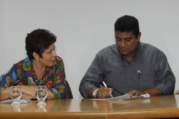  Representante do MP e Salorylton Oliveira - Prefeito