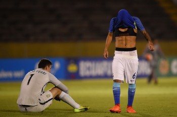 Lucas Perri e Guilherme Arana lamentam eliminação do Brasil sub-20