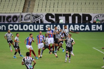 O Bahia volta à campo no sábado para encarar o Palmeiras