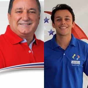 Ronaldo Carlleto e Mário Negromonte Júnior