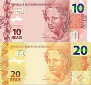 Novas cédulas de R$ 10 e R$ 20 serão lançadas na segunda-feira/ Foto: Site do Banco Central
