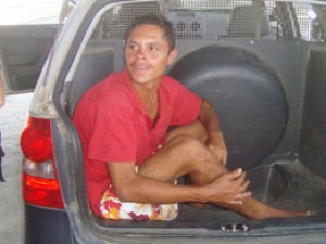 José Jorge da Silva, 25 anos, estava no Centro de Craíbas