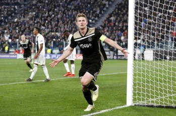 Após o empate em 1 a 1, na Holanda, o agregado final da partida ficou 3 a 2 para o Ajax
