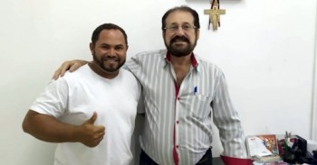 Flávio Lima e Raimundo Caires 