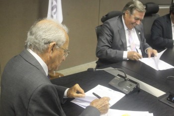 Acordo foi mediado pelo  deputado Aleluia junto ao Ministério da Educação a pedido do prefeito Lu