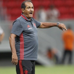 O técnico Muricy Ramalho minimizou a derrota do Flamengo na Copa do Brasil