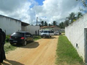 Parte das prisões aconteceu no município de Coronel João Sá