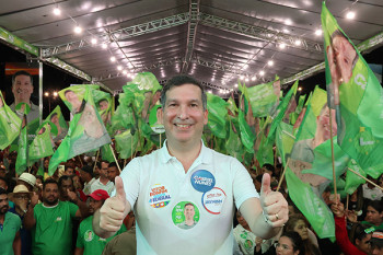 o pré-candidato a deputado estadual Carlinhos Sobral (MDB)