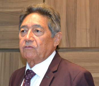 Presidente da CMPA, Pedro Macário Neto