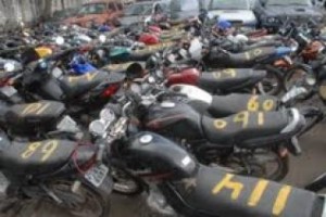 Detran divulgou datas de leilões em várias cidades do interior 