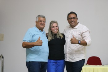 Dep. Bacelar, Ana Clara e Paulinho
