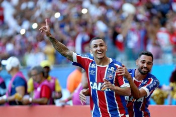 Vinícius marcou um dos gols da partida para o Bahia