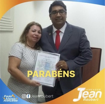 “Quero parabenizar a amiga Gorette Moreira pela passagem de seu aniversário. Felicidades! 