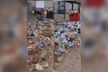 Lixo acumulado e mau cheiro: moradores denunciam estado de abandono  