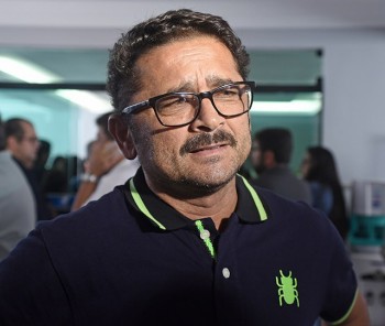 Prefeito Ednaldo da Farmácia. 