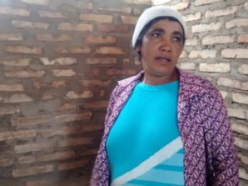A trabalhadora rural Marinalva Gomes Filha, a Dona Nalvinha