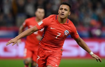 Sánchez marcou e se tornou o maior artilheiro da história da seleção do Chile