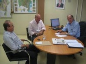 Luis de Deus, Anilton e Alexandre Brust