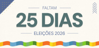 A escolha será para seis cargos e é possível treinar o voto antes do dia da eleição