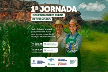Jeremoabo realiza 1ª Jornada dos Produtores Rurais com seis dias de capacitações sobre inovação