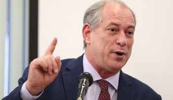 Candidato do PDT ficou em terceiro lugar no primeiro turno