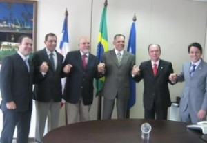 João Henrique, Min. Mário Negromonte e a cupula do PP 