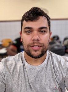 Gabriel tem o reforço do sobrenome do tio e do  sobrinho (todos Negromonte)