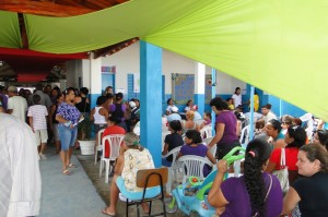 O prefeito Anilton Bastos, que é medico,  é o campeão de atendimento desde que foi implantado o p