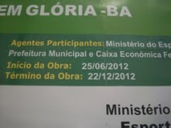 Local está em reforma desde junho de 2012 