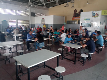 Baixa frequência de clientes no restaurante Popular preocupa